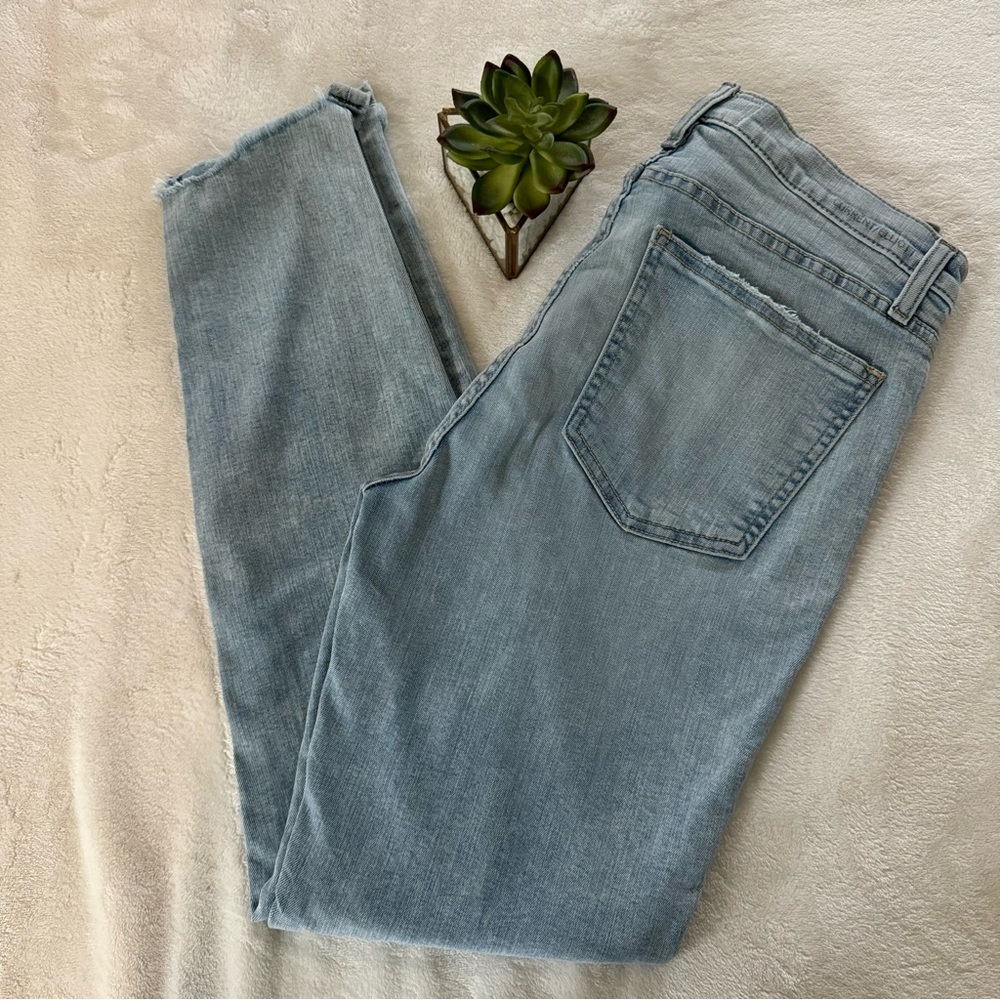 Current / Elliott “the high waist ankle” jeans